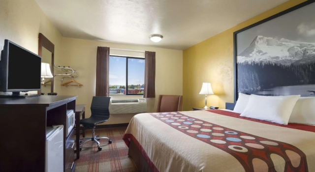 Двухместный номер Standard Super 8 by Wyndham Kennewick