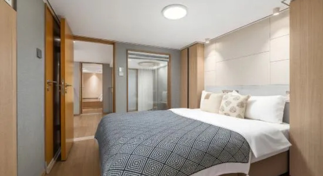 Люкс Shenzhen Kaimeiyue Hotel International Holiday Apartment (Shangmeilin Subway Station Branch)