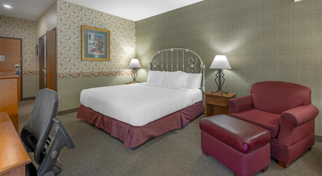Двухместный люкс Best Western Bronco Inn