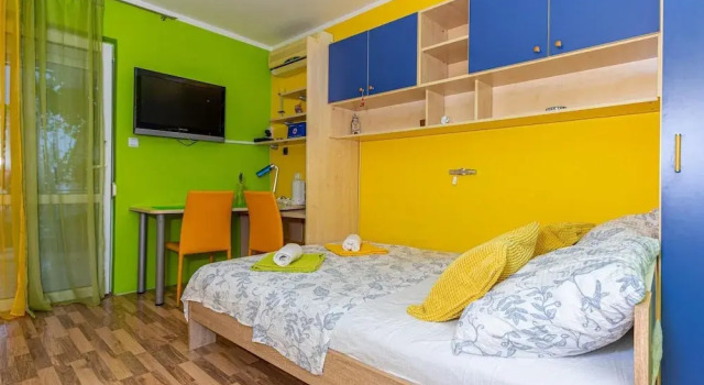 Коттедж Holiday Home Dramalj With Pool Near Sea
