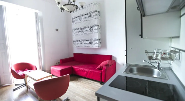 Apartamento Bailén, Забронировать Апартаменты/квартира Апартаменты Мадрида, рядом с Asociación Española de Cooperación Europea, Апартаменты/квартира