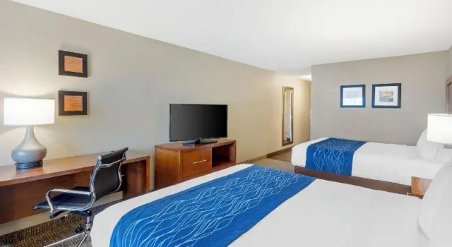 Четырёхместный номер Standard Comfort Inn & Suites Rocklin - Roseville