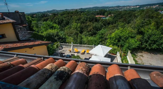 Двухместный номер Standard Мансарда Hotel Borgo dei Poeti Wellness Resort