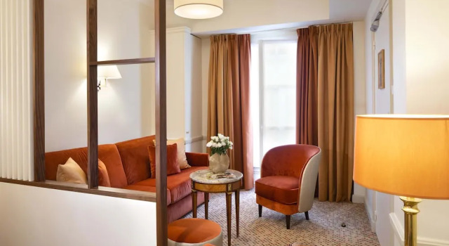 Номер Standard с видом на внутренний двор Hotel De Suede Saint Germain