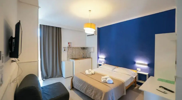 Трёхместный номер Deluxe с видом на море GREROS TOLEDO H. by Clapa Group dislocated hospitality