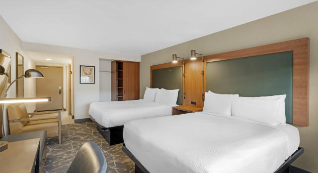 Четырёхместный номер Standard Best Western Plus Boomtown Casino Hotel