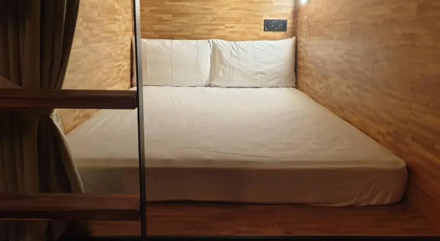 Кровать в общем номере (женский номер) NK Hostel