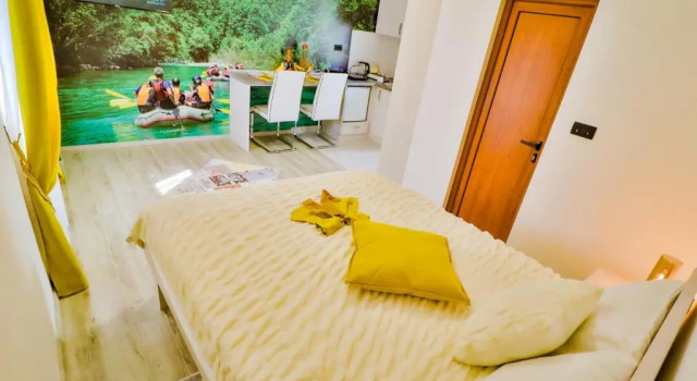 Студия Simo apartments airport Podgorica