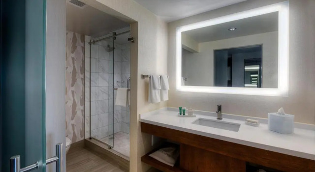 Двухместный номер Deluxe с видом на реку Hilton Norfolk The Main