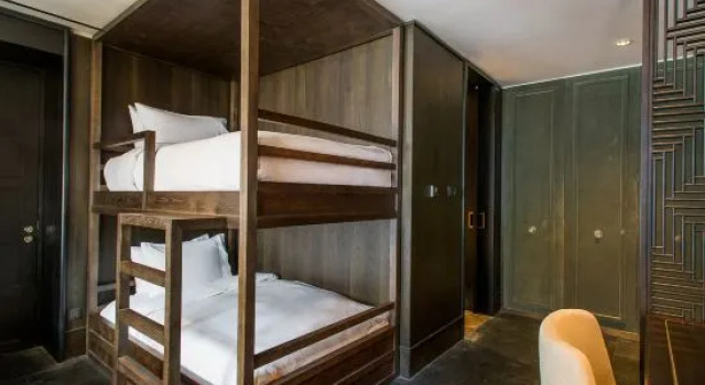 Люкс с 2 комнатами Waldorf Astoria Hutong Courtyard