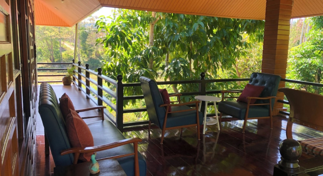 Люкс Deluxe с балконом Lanta Wanida Resort