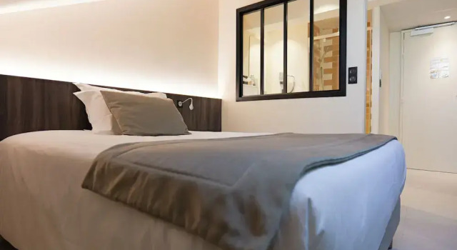 Одноместный номер Standard Hôtel Le Kennedy, Clermont-Ferrand, The Originals Relais