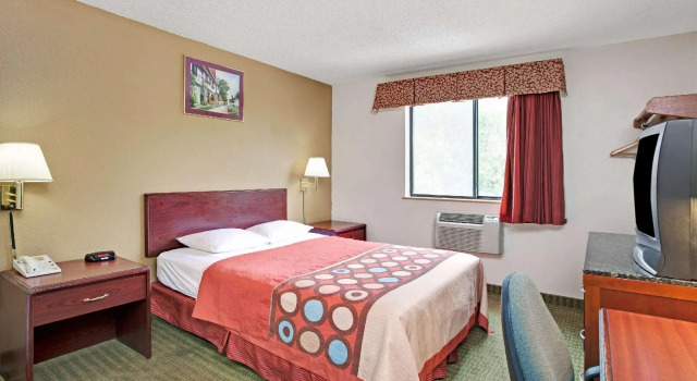 Двухместный номер Standard Red Roof Inn PLUS Belleville