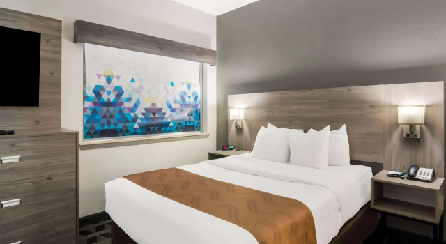 Четырёхместный номер Standard Quality Inn & Suites Waco North