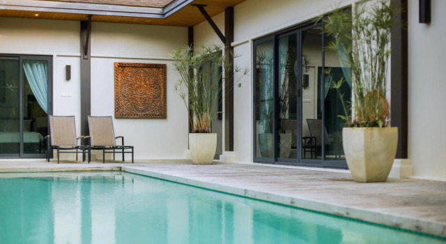 Полулюкс Two Villas Holiday: Oriental Style Nai Harn Beach