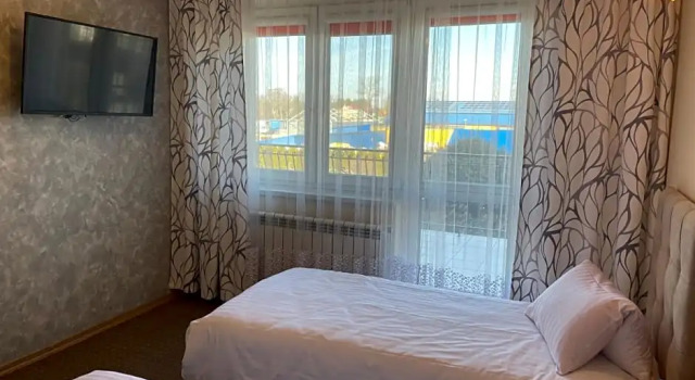 Zajazd Nad Sanem, Boek Hotel Hotels in Subkarpaten met parkeren, Parkeren