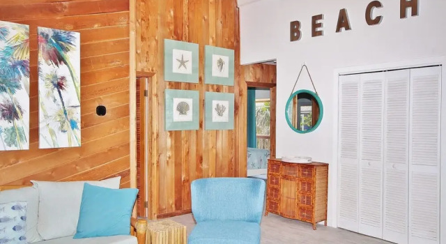 Turtlemound Treasure Apartment 2, Забронировать Апартаменты/квартира Нью-Смирна-Бич Daytona Beach Area