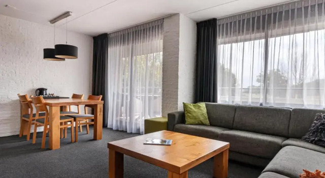 Четырёхместный номер Comfort с видом на гавань Hotel Iselmar