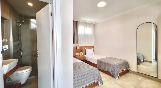 Двухместный номер Standard с видом на внутренний двор Lavinya Otel
