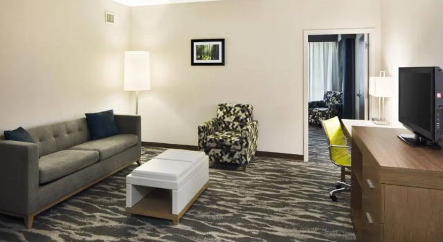 Двухместный люкс c 1 комнатой Holiday Inn Augusta West I-20 by IHG