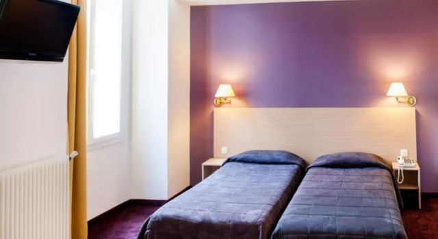 Одноместный номер Standard Hôtel Continental
