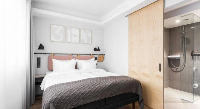 Двухместный номер Deluxe Oru Hub Hotel Tallinn - Handwritten Collection