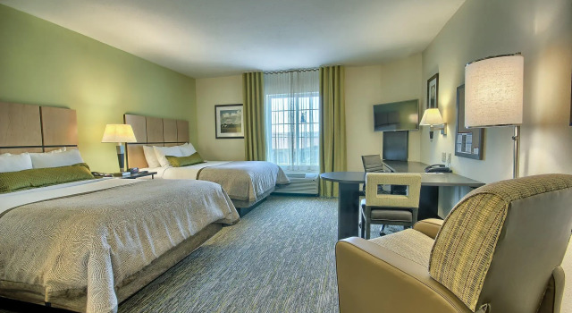Четырёхместный люкс Candlewood Suites Columbus - Grove City by IHG