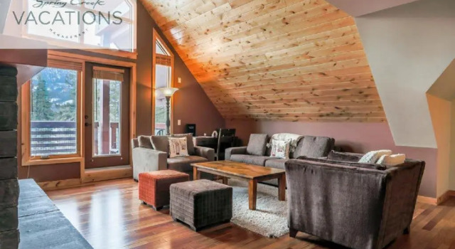 Premier- værelse Rundle Cliffs Lodge by Spring Creek Vacation