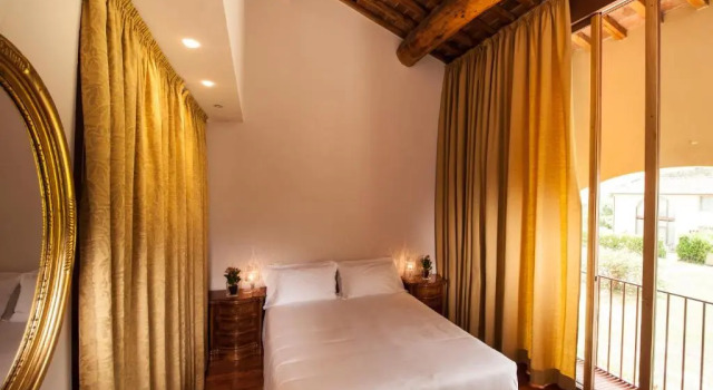 Двухместный номер Deluxe Cascina Canova