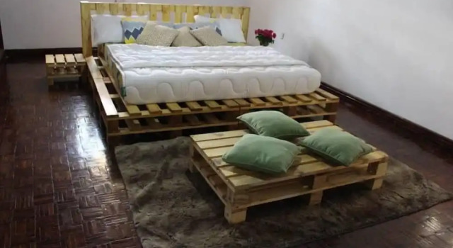 Номер Deluxe Pili Pili House Arusha - Hostel