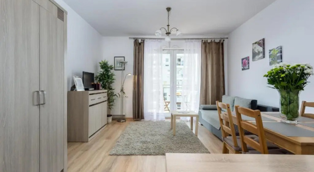 Апартаменты c 1 комнатой Elite Apartments Marine Cztery Oceany