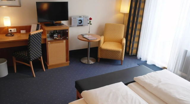 Conforto Single quarto 1 quarto Hotel Schiller