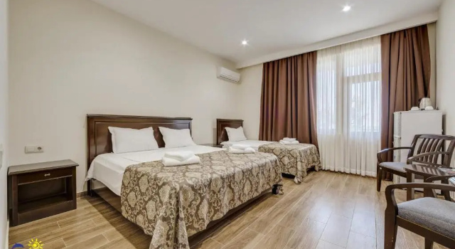 Двухместный номер Standard с видом на море Mirage Hotel