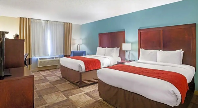 Люкс c 1 комнатой Wyndham Garden Newark Fremont Silicon Valley