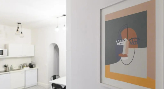 Апартаменты Daumier - New 2 Bdrs Flat near la Seine