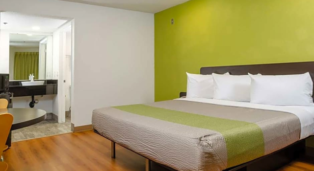 Двухместный номер Standard Studio 6-Fresno, CA - Extended Stay
