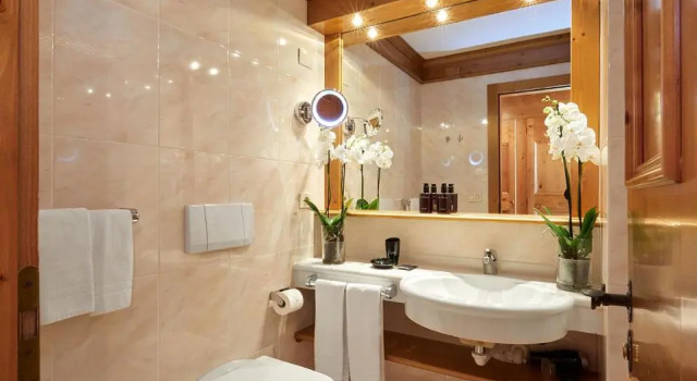 Двухместный номер Classic с балконом Hotel Miramonti