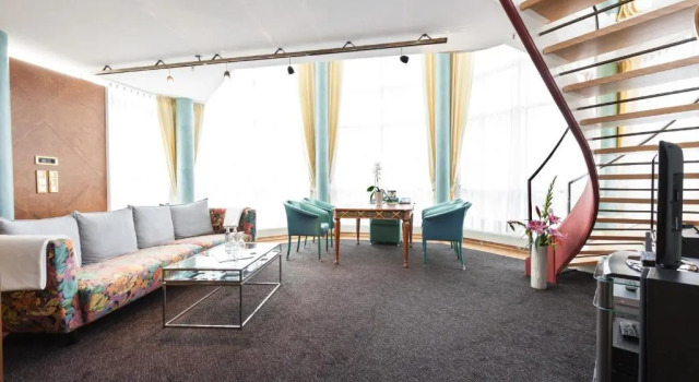 Люкс с видом на город Living Hotel Großer Kurfürst