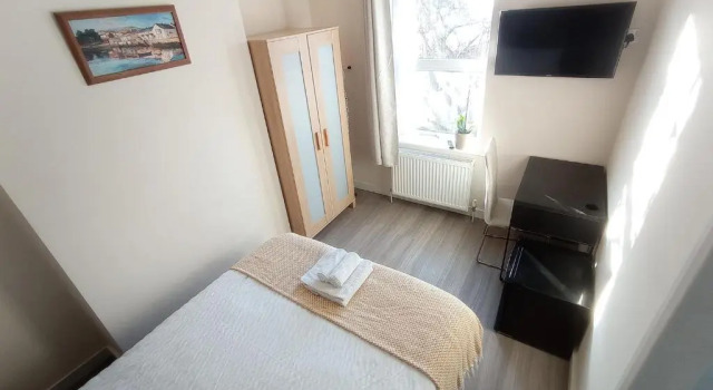 Апартаменты c 1 комнатой Mill View Apartment - Self contained one bed apartment