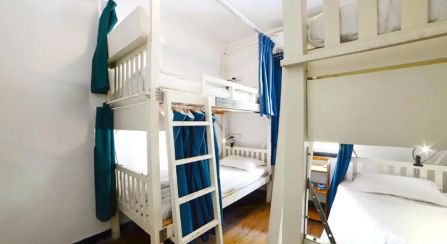 Кровать в общем номере (мужской номер) POSHPACKER - Chengdu Mix Hostel - Cicada Zen Yard