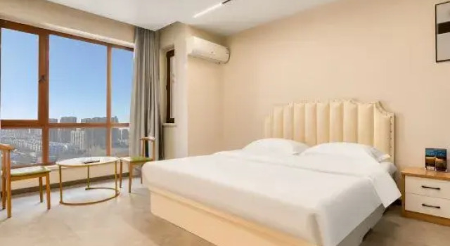 Люкс Deluxe Chunshuiju Apartment (Harbin West Station)