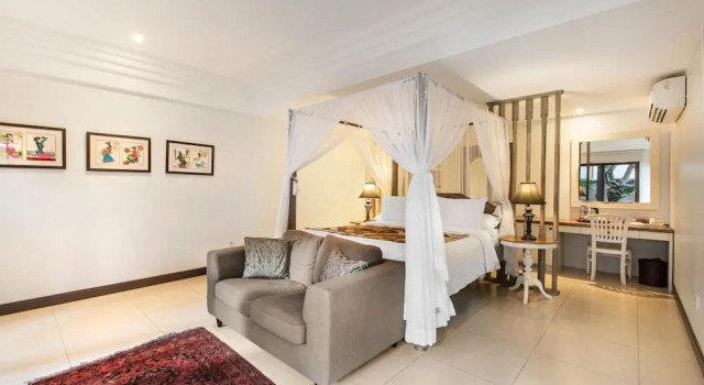 Двухместный номер Standard Villa Pantai Karang