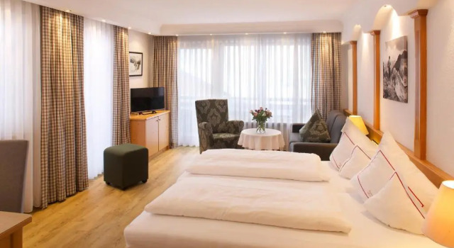 Номер Deluxe Hotel Menning ***S