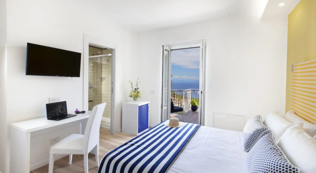 Двухместный номер Deluxe с видом на море YourHome - Relais Loggia Li Galli