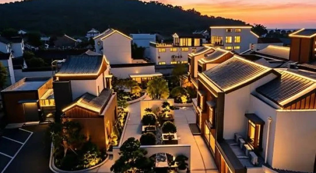 Tingtao Garden Light Luxury Retreat, Забронировать Отель Сучжоу Китай