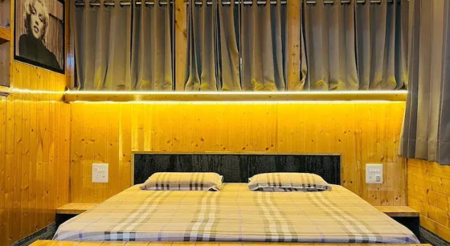 Номер Deluxe Snooze cottage
