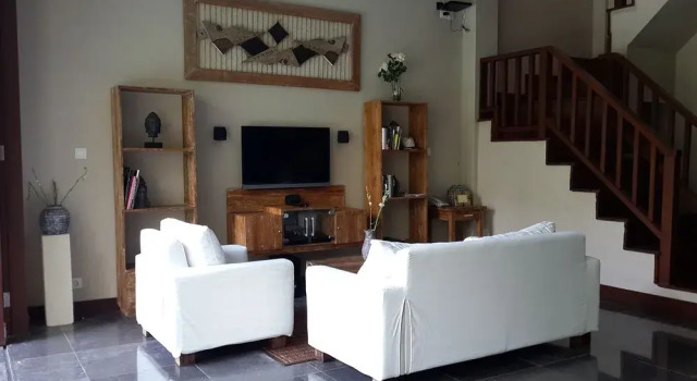Lumbung Sari Private Villa, Rezervovat Vila Chaty v Bali, Chalupa