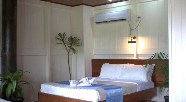 Двухместный номер Deluxe с балконом и с красивым видом из окна Rapopo Plantation Resort