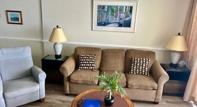 Номер Standard c 1 комнатой Royal Garden Resort 403 1 Bedroom Condo by RedAwning