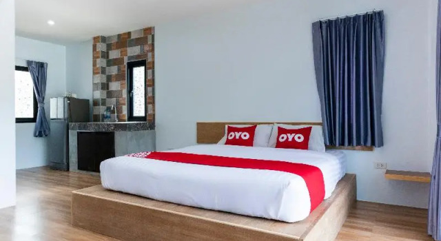 Номер Standard OYO 744 @Home Kamala Hills